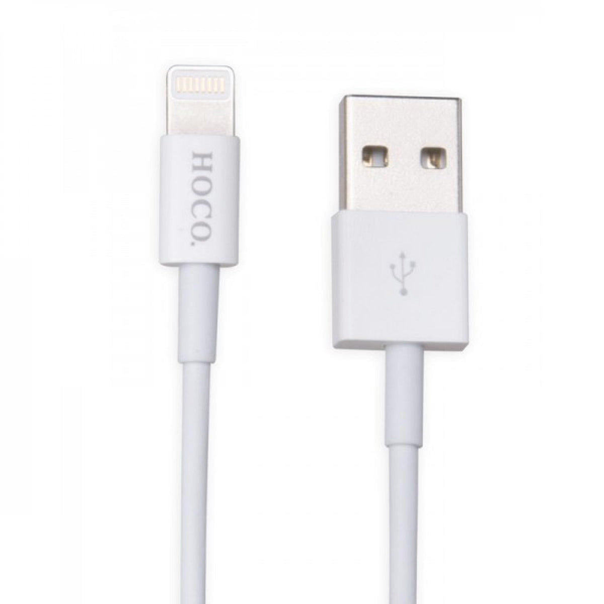 Кабель USB Lightning Hoco UPL02 1.2m Білий