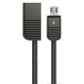 Кабель USB Lightning Remax Linyo RC-088i 1m Black
