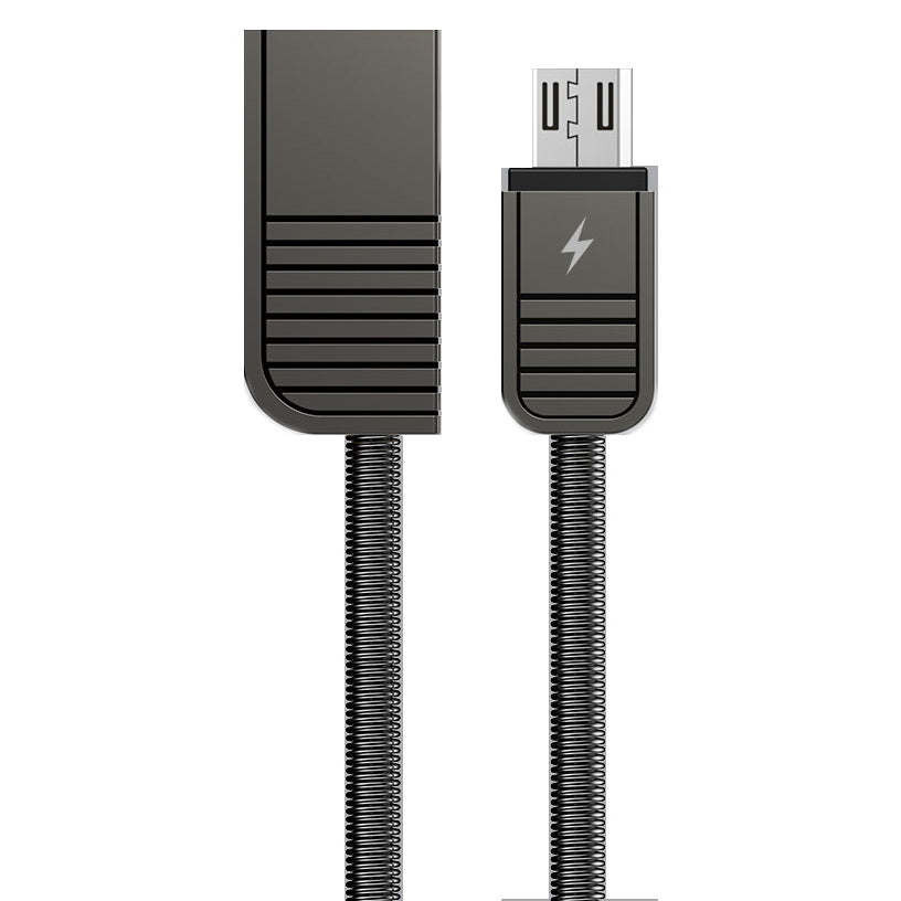 Кабель USB Lightning Remax Linyo RC-088i 1m Black