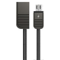 Кабель USB Lightning Remax Linyo RC-088i 1m Black