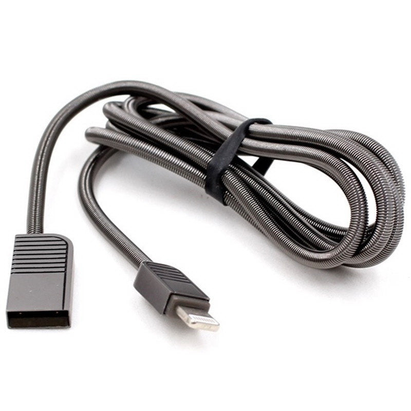 Кабель USB Lightning Remax Linyo RC-088i 1m Black