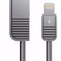Кабель USB Lightning Remax Linyo RC-088i 1m Silver