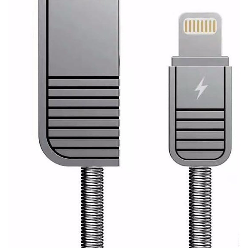 Кабель USB Lightning Remax Linyo RC-088i 1m Black