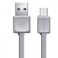 Кабель Remax RC-008m Fast Data Micro-USB 1M Сірий