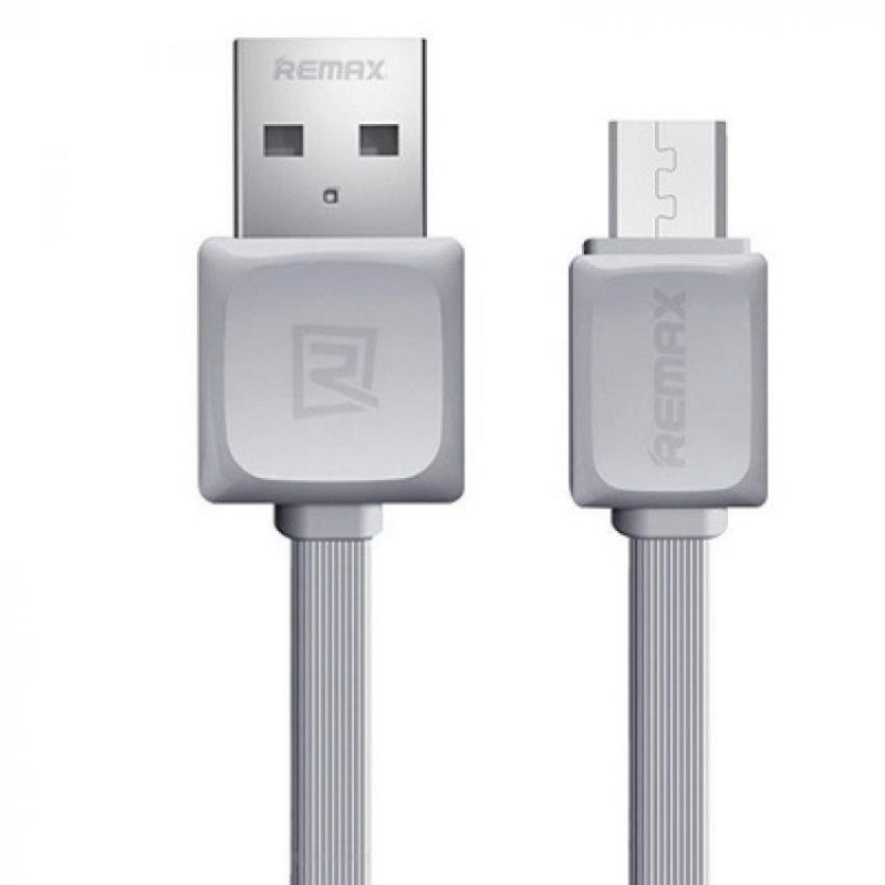 Кабель Remax RC-008m Fast Data Micro-USB 1M Сірий