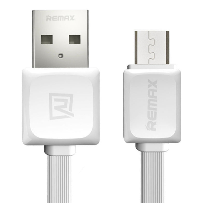 Кабель Remax RC-008m Fast Data Micro-USB 1M Білий