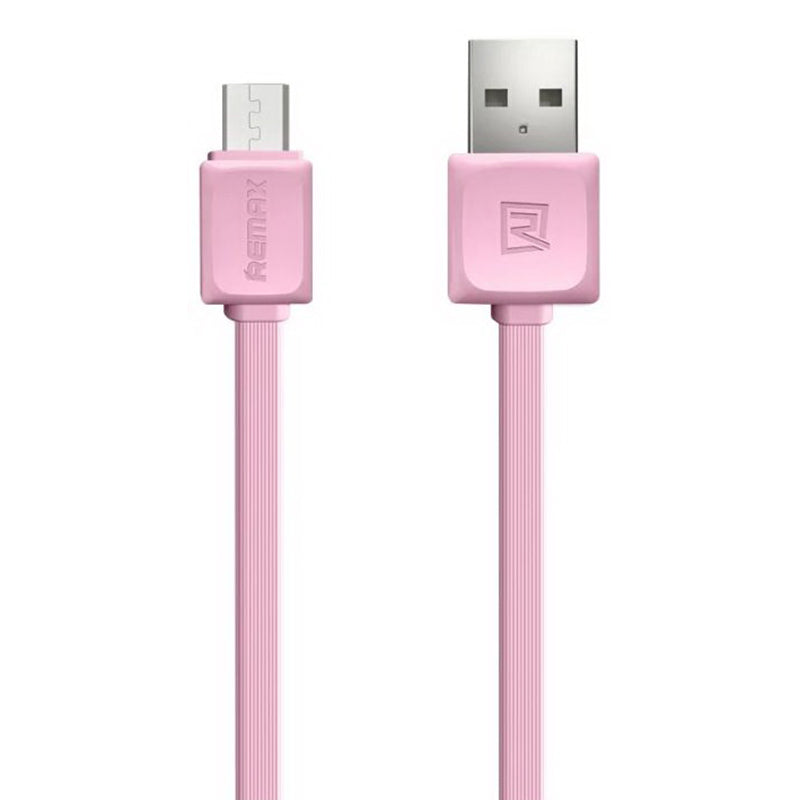 Кабель Remax RC-008m Fast Data Micro-USB 1M Рожевий