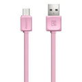 Кабель Remax RC-008m Fast Data Micro-USB 1M Рожевий