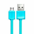 Кабель Remax RC-008m Fast Data Micro-USB 1M Синій