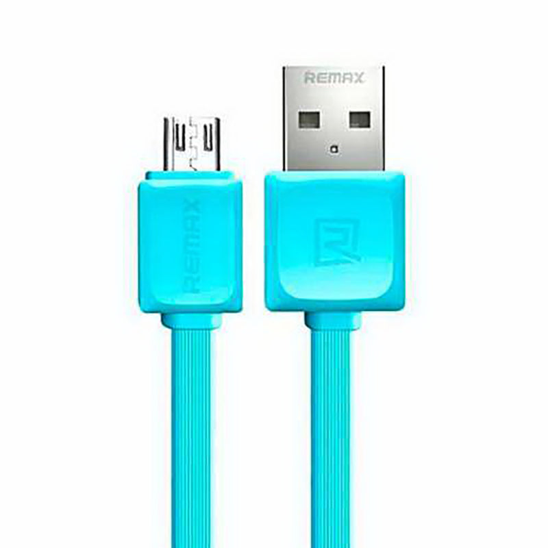 Кабель Remax RC-008m Fast Data Micro-USB 1M Синій