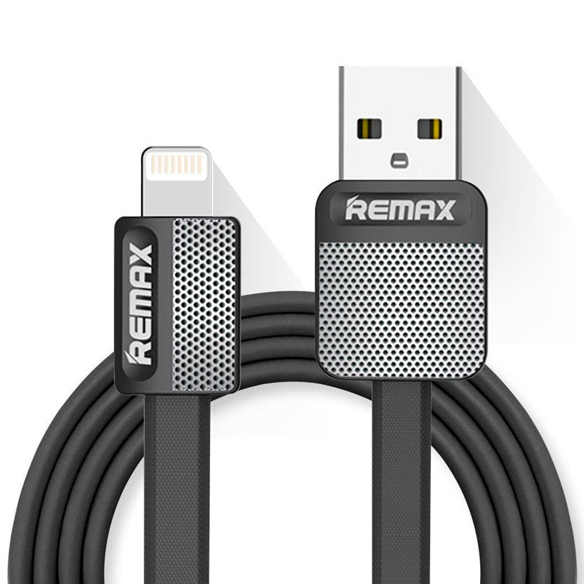 Кабель Remax Platinum RC-044i Lightning 1м Чорний