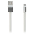 Кабель синхронізації Remax Platinum RC-044m MicroUSB 1 м White