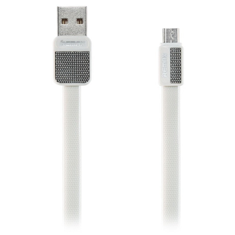 Кабель синхронізації Remax Platinum RC-044m MicroUSB 1 м White