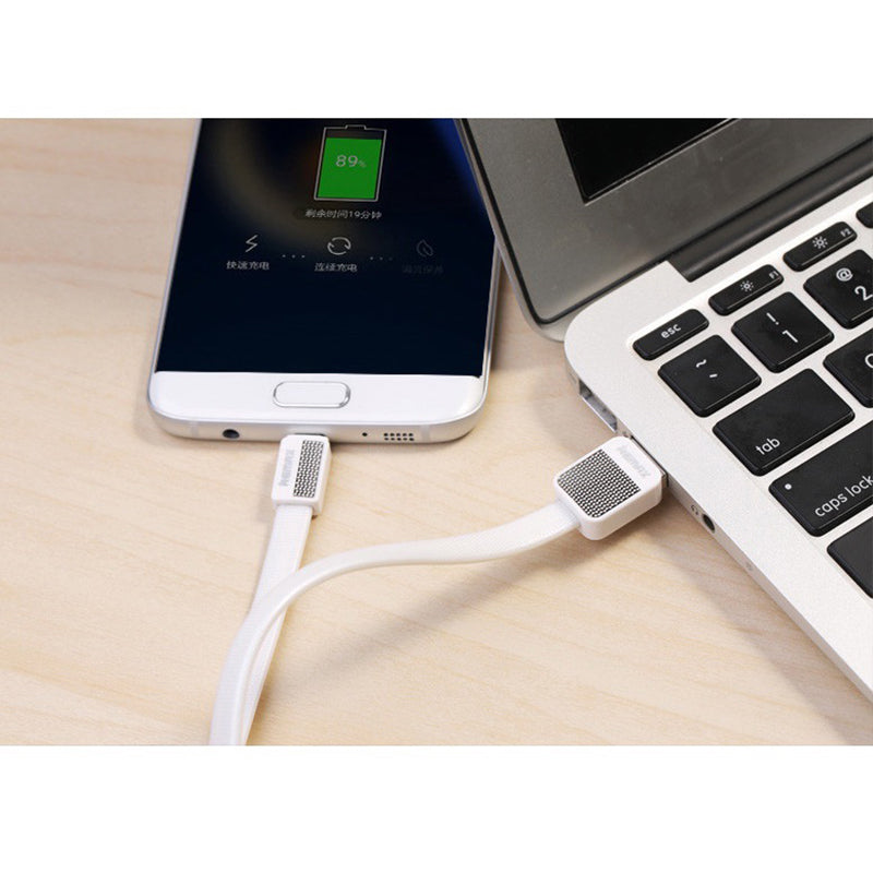 Кабель синхронізації Remax Platinum RC-044m MicroUSB 1 м White