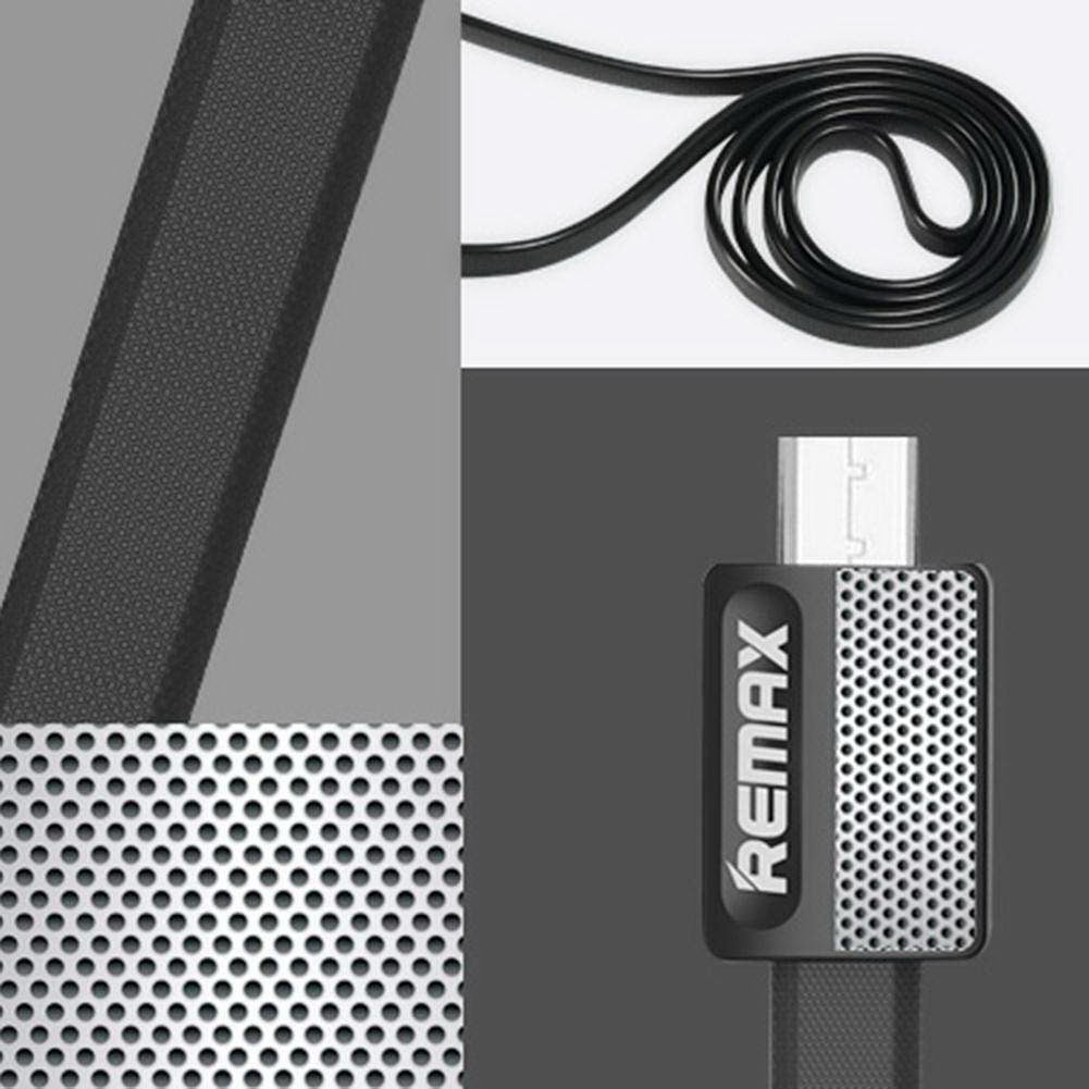 Кабель синхронізації Remax Platinum RC-044m MicroUSB 1 м Black