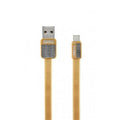 Кабель синхронізації Remax Platinum RC-044m MicroUSB 1 м Gold