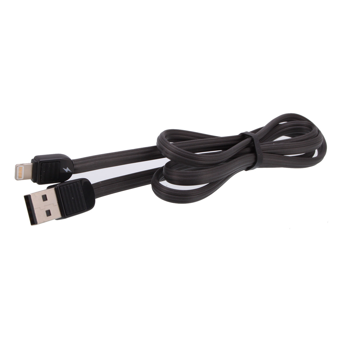 Кабель Remax Puff RC-045i Lightning 1м Чорний