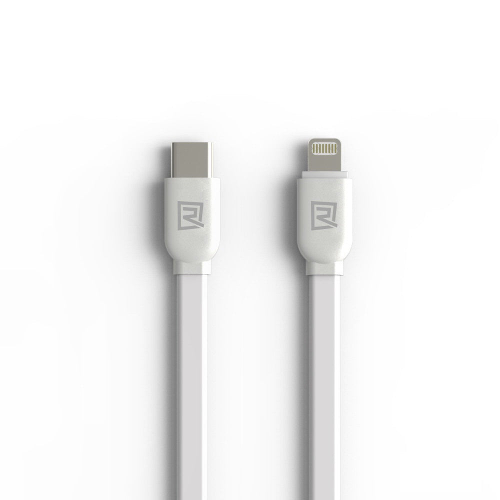 Кабель Remax RC-037A Type-C to Lightning 1м Білий