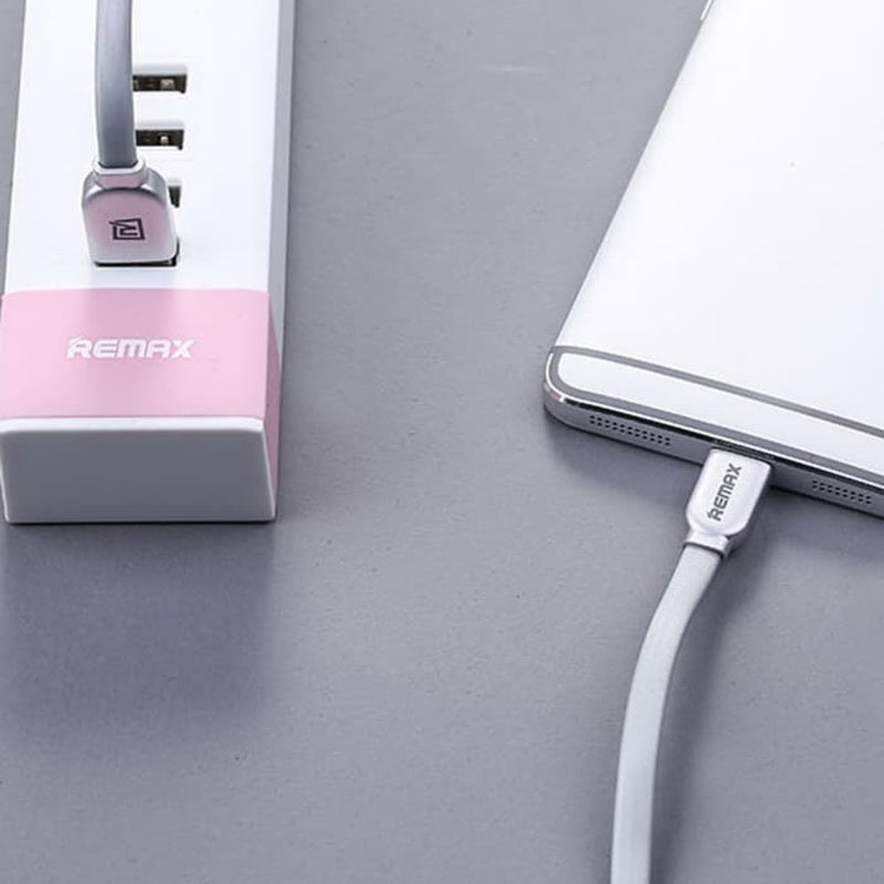 Кабель Remax RC-047a USB to TYPE-C Срібний