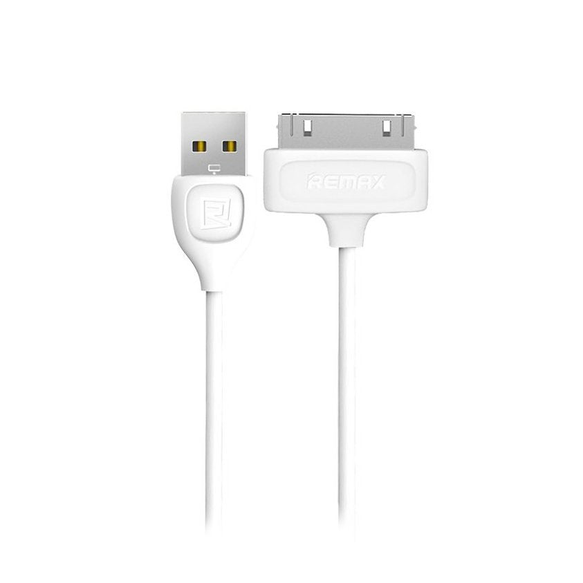 Кабель Remax Lesu для iPhone 4 RC-050i White