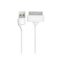 Кабель Remax Lesu для iPhone 4 RC-050i White