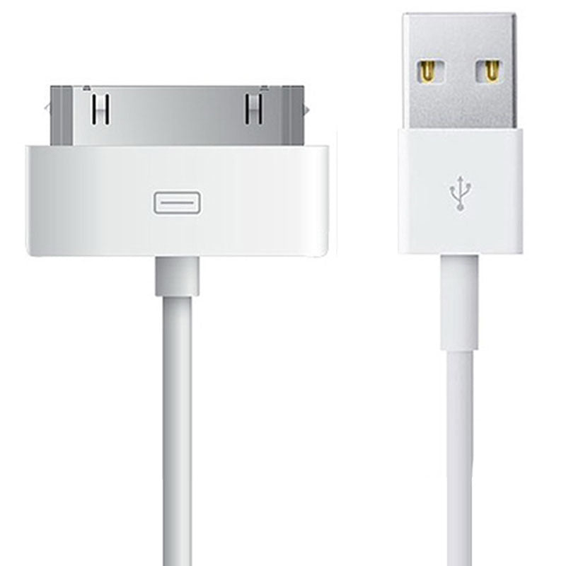 Кабель USB Hoco UP301 Apple 30-pin iPhone 4 Білий
