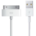 Кабель USB Hoco UP301 Apple 30-pin iPhone 4 Білий