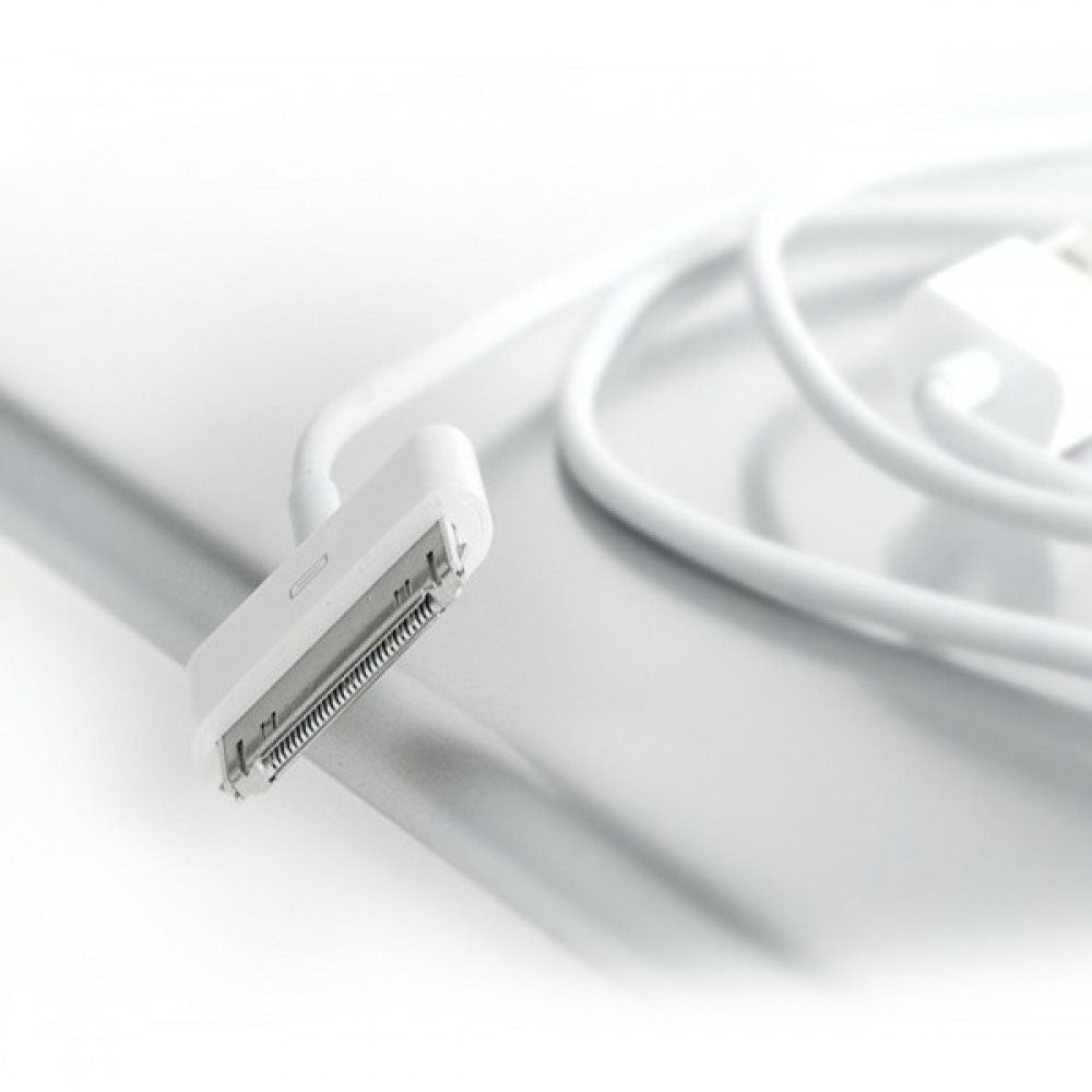 Кабель USB Hoco UP301 Apple 30-pin iPhone 4 Білий