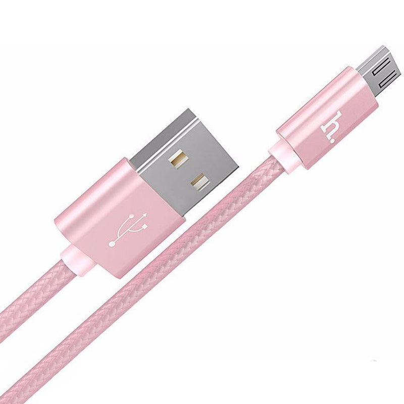 Кабель USB Hoco X2 Lightning Rose gold