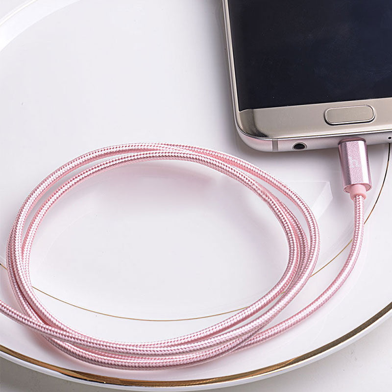 Кабель USB Hoco X2 Lightning Rose gold