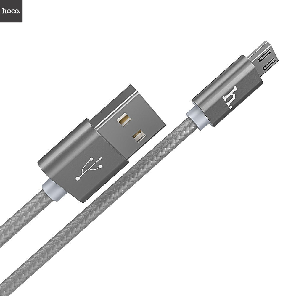 Кабель USB Hoco X2 Micro 1M Патина