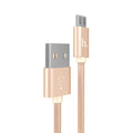 Кабель USB Hoco X2 Micro 1M Золотий