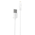 Кабель Hoco X1 Lightning-USB 1m Білий