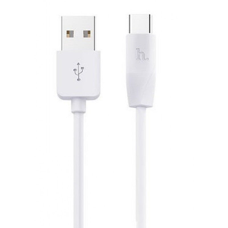 Кабель Hoco X1 Type-C 1M White