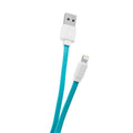 Кабель USB Hoco UPL18 Lightning 2m Синій