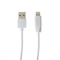 Кабель Hoco X1 (2шт) Lightning-USB 1m Білий