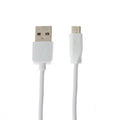 Кабель Hoco X1 Rapid 2 PCS microUSB-USB 1m Білий