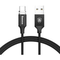Кабель Baseus New insnap series magnetic Type-C 1M Чорний