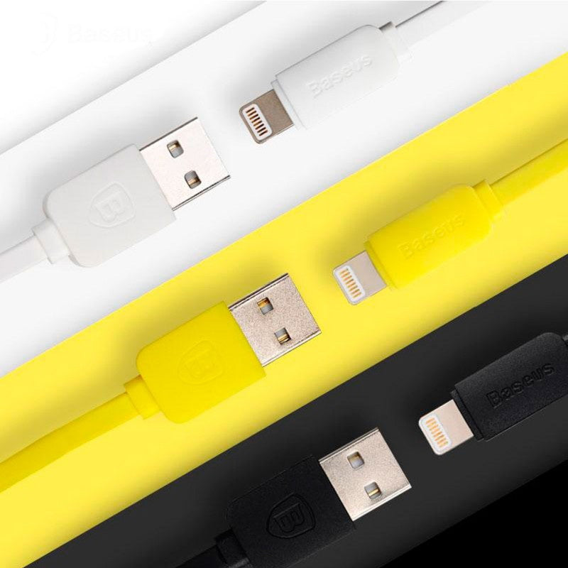 Кабель Baseus String Lightning 1M Чорний