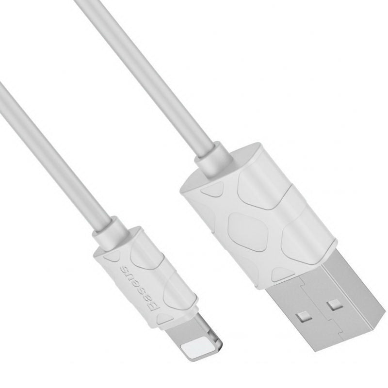Кабель Baseus String Lightning 1M Білий