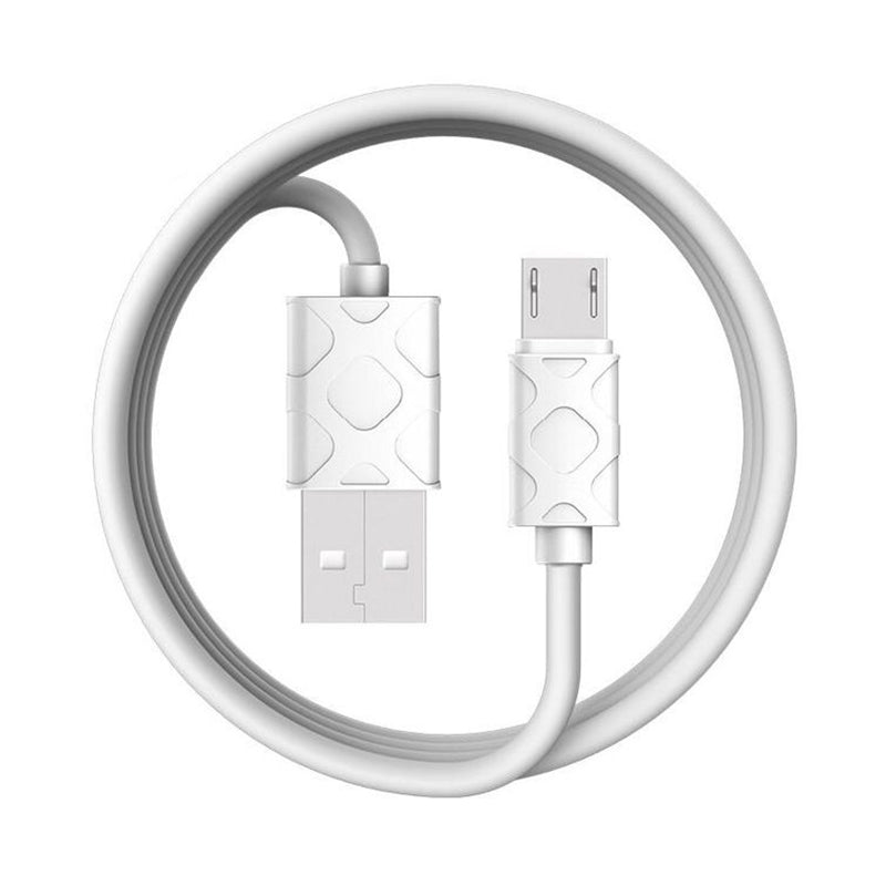 Кабель Baseus String Lightning 1M Білий