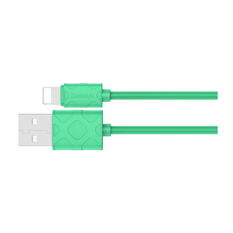 Кабель Baseus String Lightning 1M Lake Green