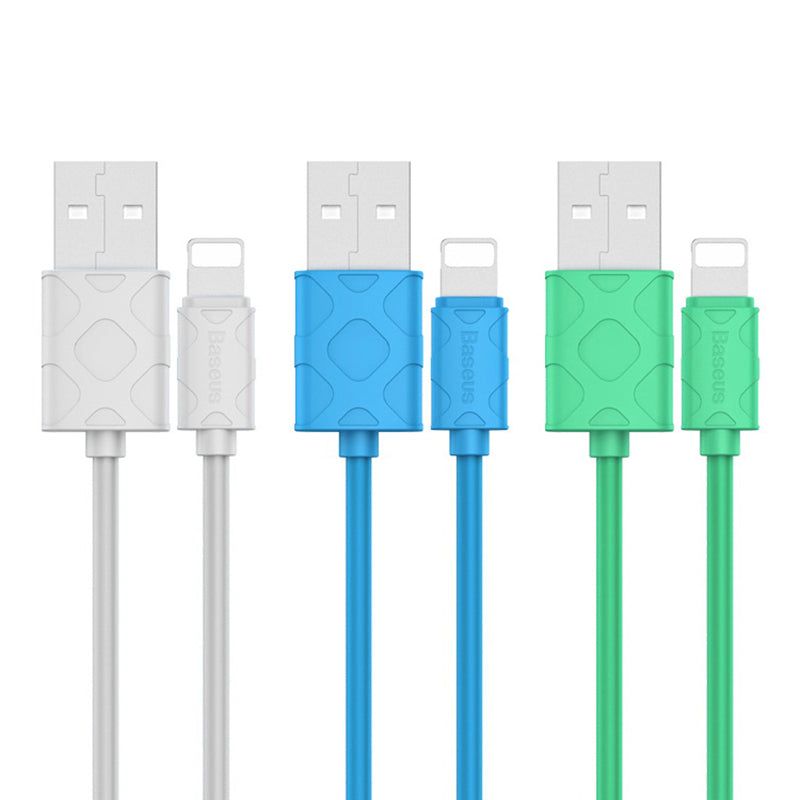 Кабель Baseus String Lightning 1M Sky Blue