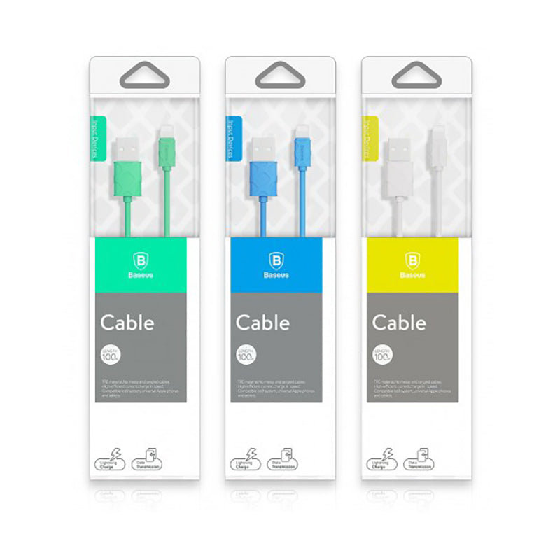 Кабель Baseus String Lightning 1M Sky Blue