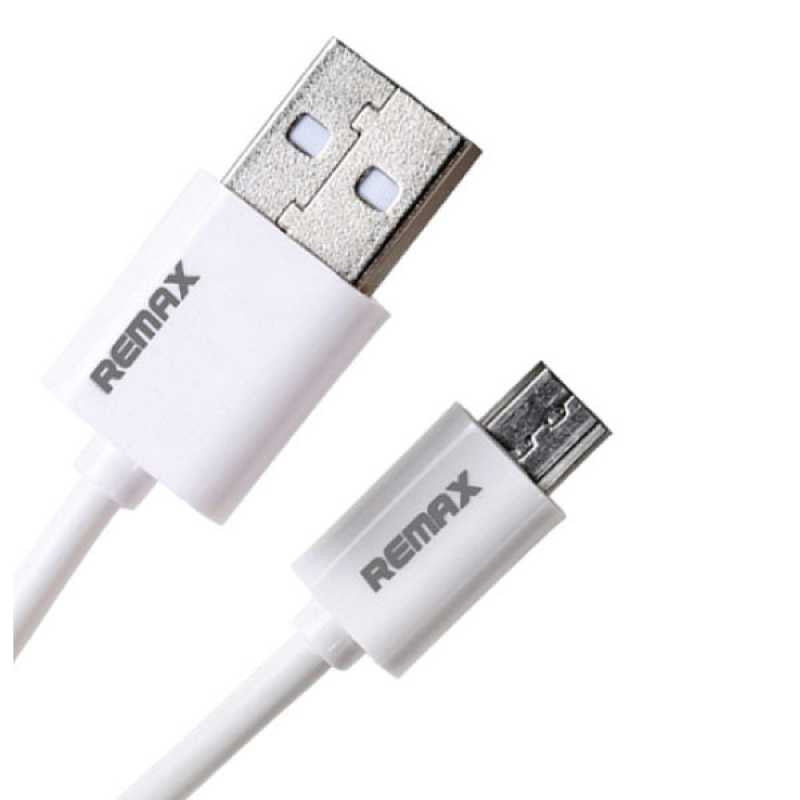 Кабель Remax Fast Charging Cable Micro-USB Білий