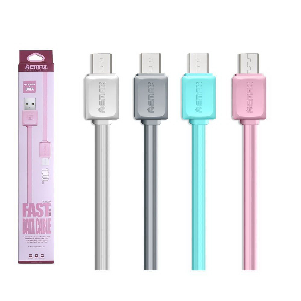 Кабель Remax Fast Charging Cable Micro-USB Білий