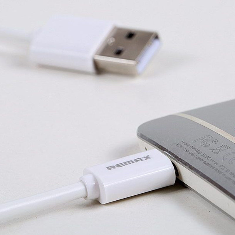Кабель Remax Fast Charging Cable Micro-USB Білий