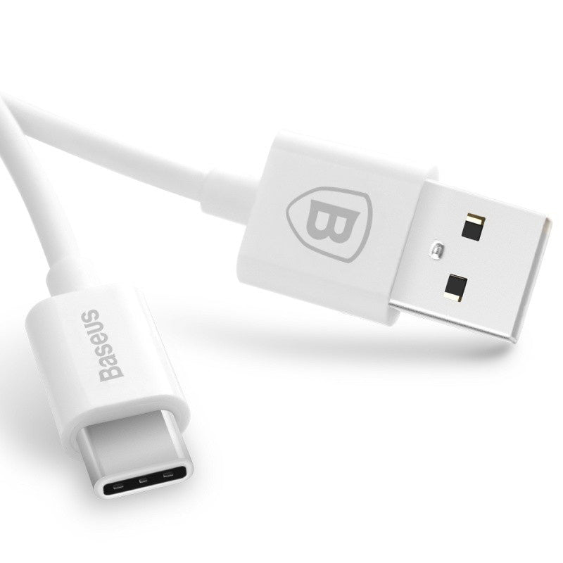 Кабель Baseus Flash Series Type-C 2.0 Cable 1M Білий