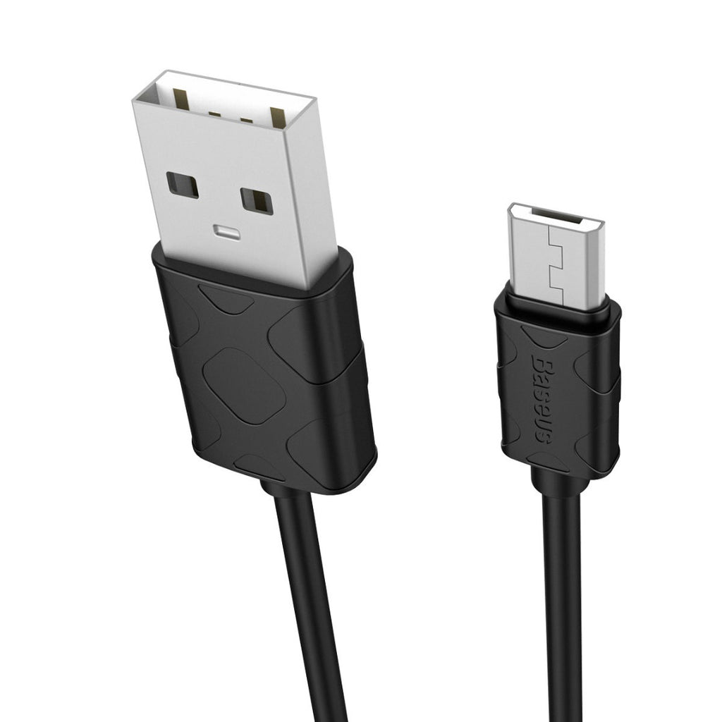 Кабель USB Baseus Yaven з виходом Micro USB (1M) Чорний