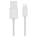 Кабель USB Baseus Yaven з виходом Micro USB (1M) Білий